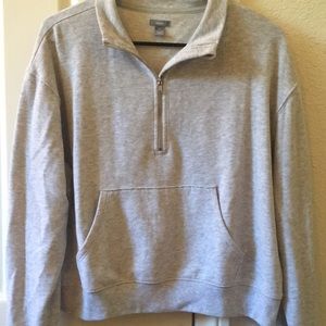 Aerie Quarter-Zip Fleece